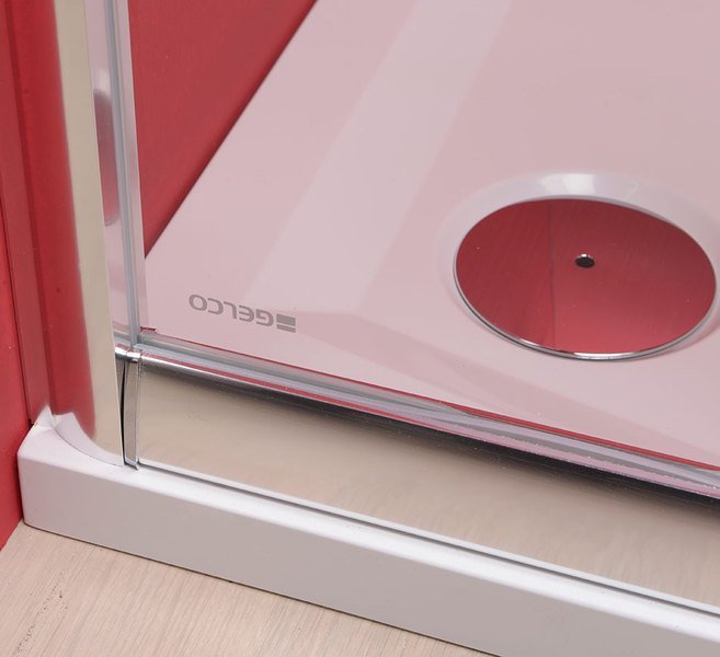 Gelco RIVA sprchová vanička z litého mramoru, čtvrtkruh 120x90cm, pravá, bílá GR12090R