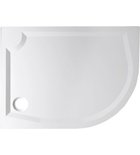Photo: RIVA Cultured Marble Shower Tray 120x90 cm, left