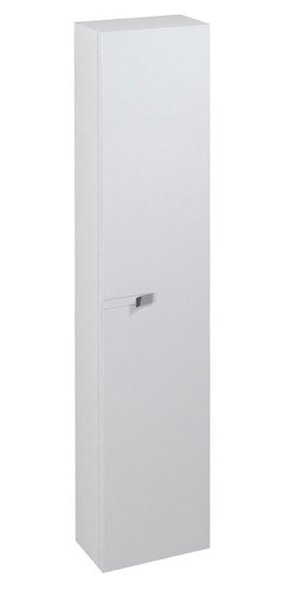 MITRA skříňka vysoká 28x140x16cm, bílá, L/P MT141