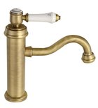 Photo: VIENNA Washbasin Mixer Tap with Pop Up Waste, bronze