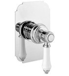 Photo: VIENNA Concealed Shower Mixer Tap, 1-way, chrome