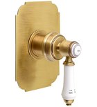 Photo: VIENNA Concealed Shower Mixer Tap, 1-way, bronze