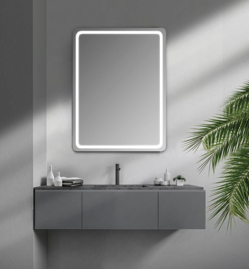 Sapho NYX zrcadlo s LED osvětlením 500x700mm NY050