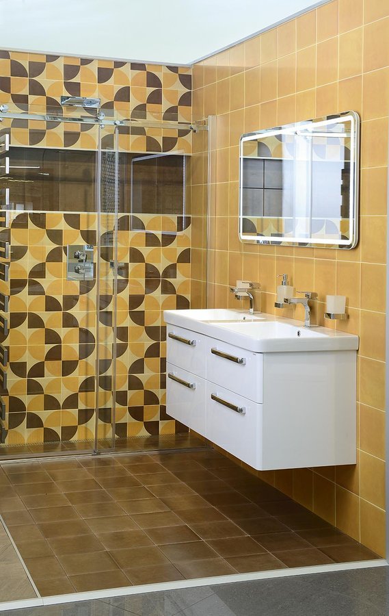 Sapho NYX zrcadlo s LED osvětlením 1200x600mm NY120