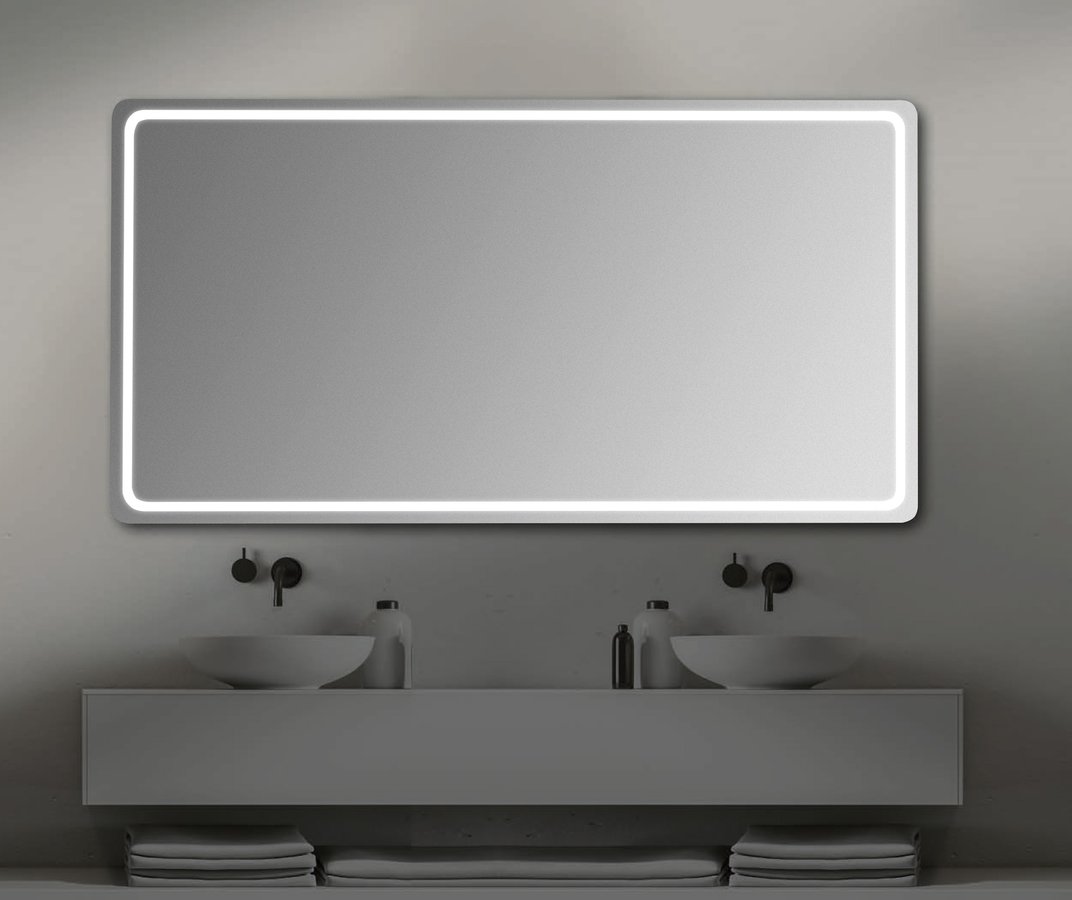 Sapho NYX zrcadlo s LED osvětlením 1200x600mm NY120