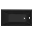 Photo: NOEMI Rectangular Bath 160x80x39cm, black matt