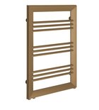 LEONTES bathroom radiator 595x944 mm, bronze Photo: LEONTES bathroom radiator 595x944 mm, bronze