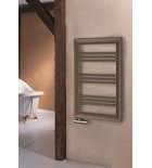 Photo: LEONTES bathroom radiator 595x944 mm, bronze
