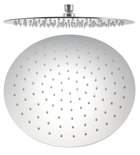Photo: MINIMAL Shower Head dia 300mmx5mm, brushed stainless steel
