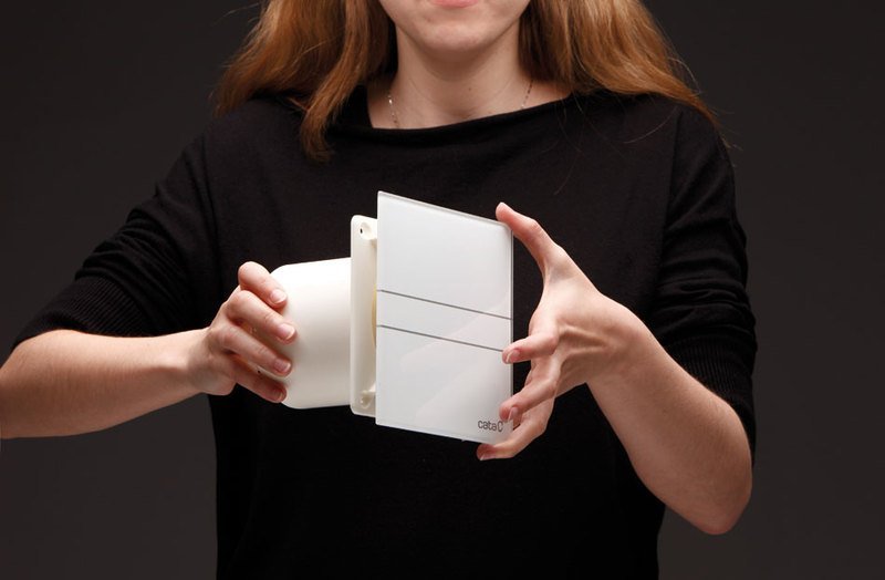 Cata E-120 G koupelnový ventilátor axiální, 15W, potrubí 120mm, bílá 00901000