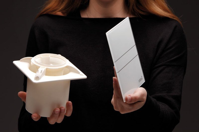 Cata E-120 G koupelnový ventilátor axiální, 15W, potrubí 120mm, bílá 00901000