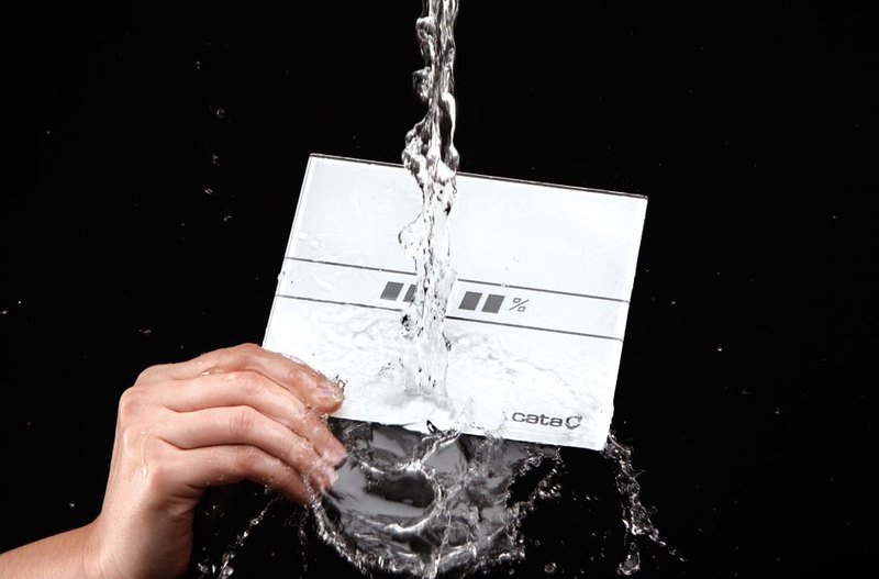 Cata E-120 G koupelnový ventilátor axiální, 15W, potrubí 120mm, bílá 00901000