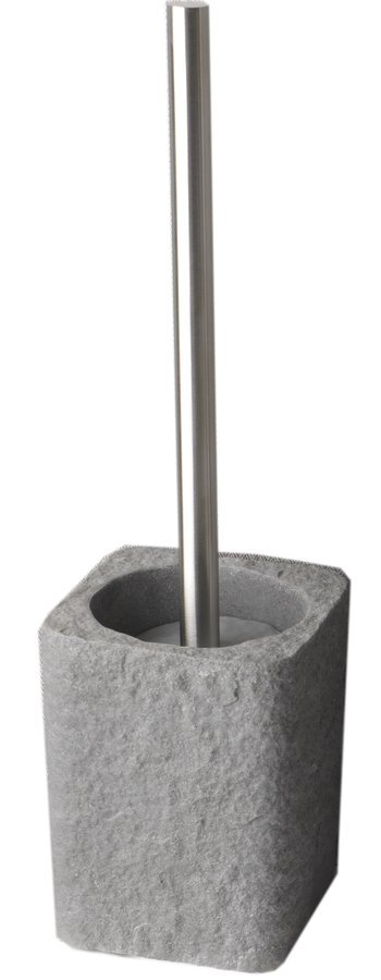 Gedy ARIES WC štětka na postavení, šedá AR3308