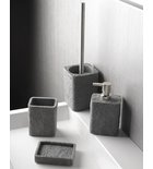 Photo: ARIES freestanding Toilet Brush/Holder, grey