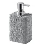 Photo: ARIES Freestanding Soap Dispenser, grey