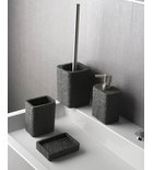 Photo: ARIES Freestanding Soap Dish, anthracite