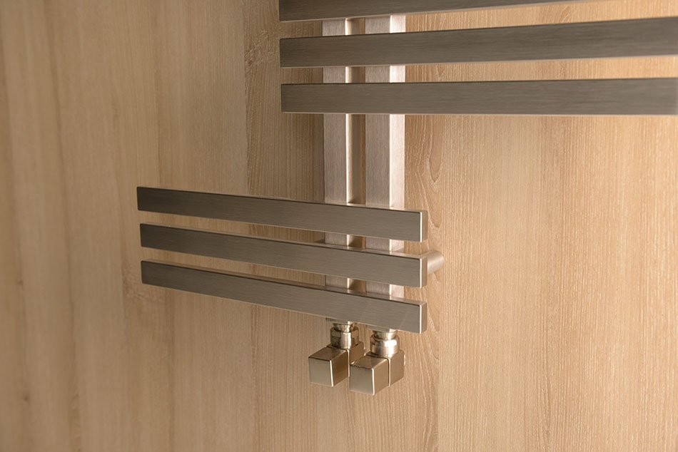 Sapho RADO otopné těleso 600x1190 mm, nerez mat NR650