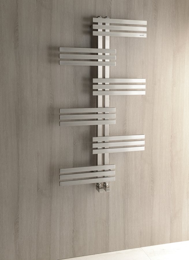 Sapho RADO otopné těleso 600x1190 mm, nerez mat NR650