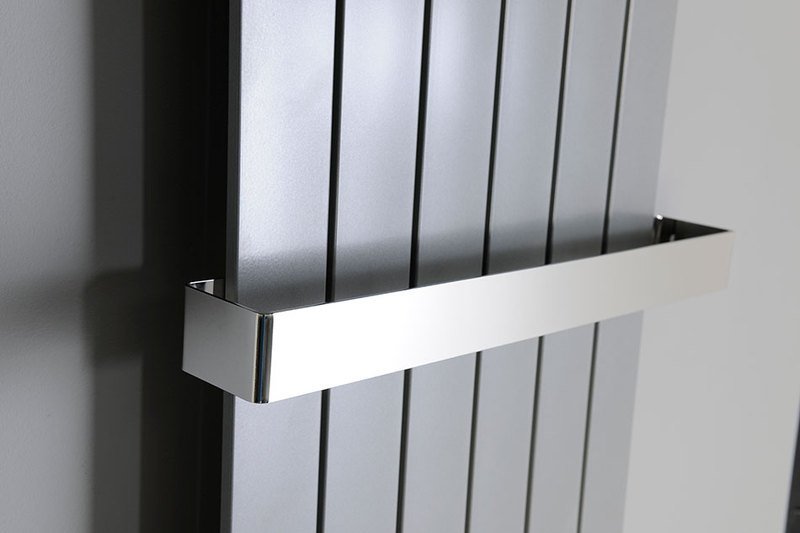 Sapho COLONNA držák ručníků 340x80 mm, nerez lesk IRPA10