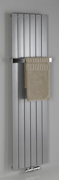 Sapho COLONNA držák ručníků 340x80 mm, nerez lesk IRPA10