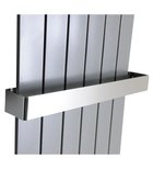 Photo: COLONNA Towel Rail Holder 298x74mm, polished stainless steel