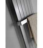 Photo: COLONNA towel rail holder 340x80 mm, polished stainless steel