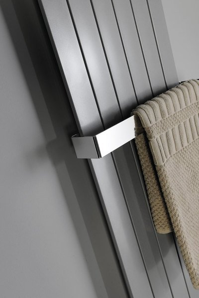 Sapho COLONNA držák ručníků 340x80 mm, nerez mat IRPA12