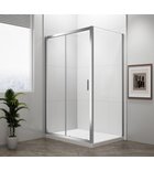 Photo: EASY Rechteckige Duschkabine 1000x700mm L/R Variante