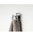 Photo: COLORADO Robe Hook, chrome