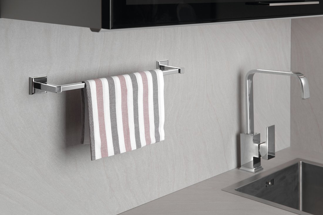 Gedy COLORADO držák ručníků 450x80mm, chrom 692145