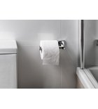 Photo: COLORADO wieszak na papier toaletowy, chrom