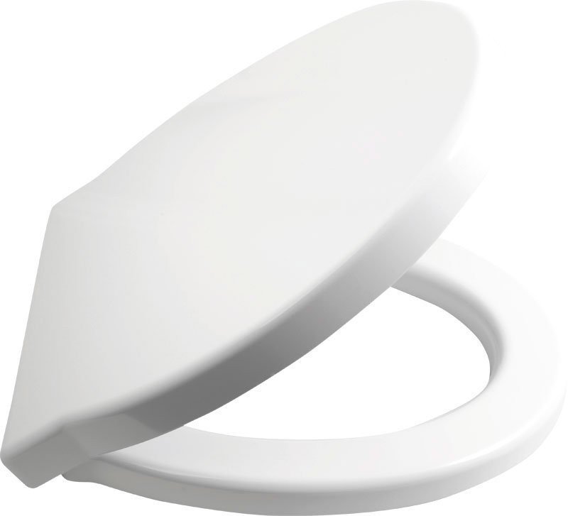 GSI PANORAMA WC sedátko, Soft Close, Quick Release, bílá MS66CN11
