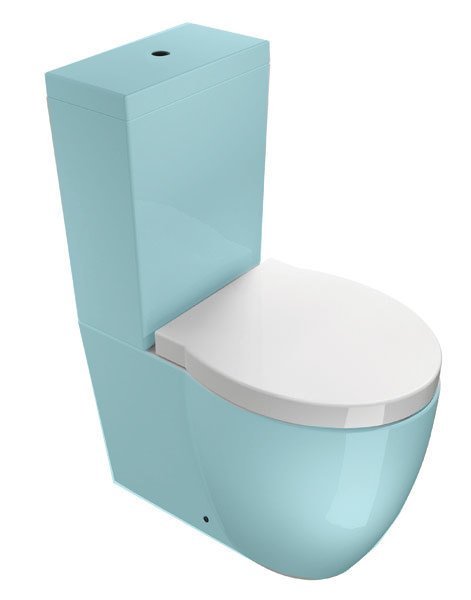 GSI PANORAMA WC sedátko, Soft Close, Quick Release, bílá MS66CN11