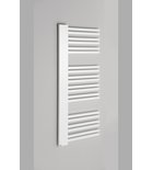 Photo: ALTALENA bathroom radiator 600x1210 mm, white