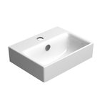 Photo: SAND Ceramic Washbasin 40x32 cm, white ExtraGlaze