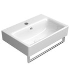 Photo: SAND Ceramic Washbasin 55x40 cm, white ExtraGlaze