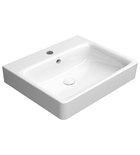 Photo: SAND Ceramic Washbasin 60x50 cm,  white ExtraGlaze