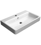 Photo: SAND Ceramic Washbasin 80x50 cm, white ExtraGlaze