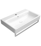 Photo: SAND Ceramic Washbasin 80x50 cm, white ExtraGlaze