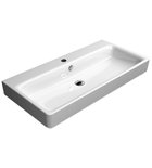 Photo: SAND Ceramic Washbasin 100x50 cm, white ExtraGlaze