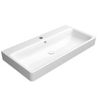 Photo: SAND Ceramic Washbasin 100x50 cm, white ExtraGlaze