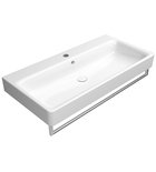 Photo: SAND Ceramic Washbasin 100x50 cm, white ExtraGlaze