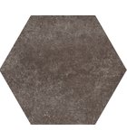 Photo: HEXATILE CEMENT floor tile Mud 17,5x20 (EQ-3) (0,714m2)