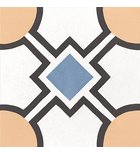 Photo: CAPRICE DECO Bodenfliesen Patchwork Colours 20X20 (EQ-5) (1m2)