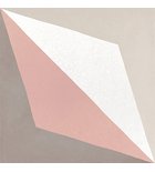 Photo: CAPRICE DECO Bodenfliesen Patchwork Pastel 20X20 (EQ-5) (1m2)