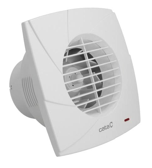 CB-100 PLUS T radiální ventilátor s časovačem, 25W, potrubí 100mm, bílá 00841000
