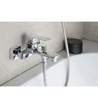 Photo: FACTOR nástenná vaňová batéria, chróm