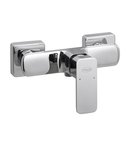 Photo: FACTOR Wall Mounted Shower Mixer Tap, chrome
