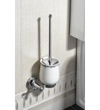 Photo: ASTOR WC-Bürste, Keramik, Chrom