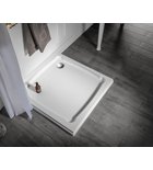 Photo: DIONA square Cultured Marble Shower Tray 90 x 90 x 7,5 cm